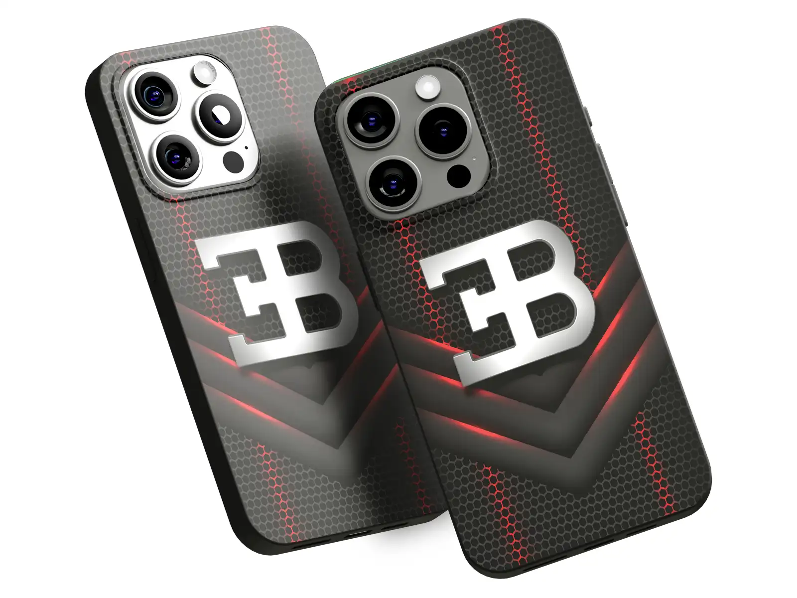 Bugatti Custodia Smartphone Serie Pro Alta Qualità